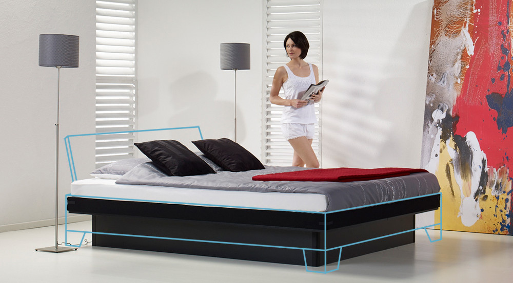 Waterbed Inside Vivera Waterbedden